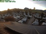 Archived image Webcam Hopfensee - Campsite 06:00