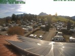 Archived image Webcam Hopfensee - Campsite 09:00