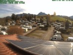 Archived image Webcam Hopfensee - Campsite 11:00