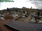 Archived image Webcam Hopfensee - Campsite 13:00