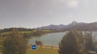 Archived image Webcam Hotel at Weissensee 10:00