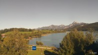 Archived image Webcam Hotel at Weissensee 16:00
