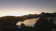 Archived image Webcam Hotel at Weissensee 05:00