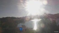 Archived image Webcam Hotel at Weissensee 07:00