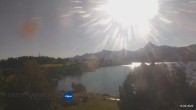 Archived image Webcam Hotel at Weissensee 08:00