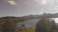 Archived image Webcam Hotel at Weissensee 09:00