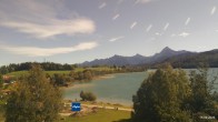 Archived image Webcam Hotel at Weissensee 11:00