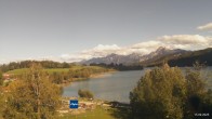 Archived image Webcam Hotel at Weissensee 15:00