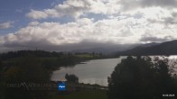 Archived image Webcam Hotel at Weissensee 09:00
