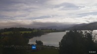 Archived image Webcam Hotel at Weissensee 10:00