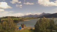 Archived image Webcam Hotel at Weissensee 13:00