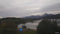 Archiv Foto Webcam Füssen: Blick vom Boutique-Hotel auf den Weißensee 17:00