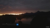 Archived image Webcam Hotel at Weissensee 05:00