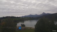 Archived image Webcam Hotel at Weissensee 09:00