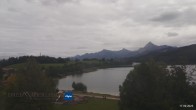 Archived image Webcam Hotel at Weissensee 11:00
