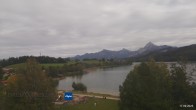 Archived image Webcam Hotel at Weissensee 15:00