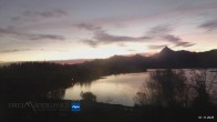 Archiv Foto Webcam Füssen: Blick vom Boutique-Hotel auf den Weißensee 05:00