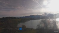 Archiv Foto Webcam Füssen: Blick vom Boutique-Hotel auf den Weißensee 07:00