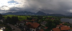 Archived image Webcam Hopfensee - View to Reutte-Hahnenkamm ski resort 07:00