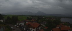 Archiv Foto Webcam Hopfensee - Blick Richtung Skigebiet Reutte-Hahnenkamm 05:00