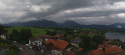 Archiv Foto Webcam Hopfensee - Blick Richtung Skigebiet Reutte-Hahnenkamm 07:00