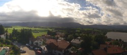 Archiv Foto Webcam Hopfensee - Blick Richtung Skigebiet Reutte-Hahnenkamm 09:00