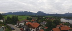 Archiv Foto Webcam Hopfensee - Blick Richtung Skigebiet Reutte-Hahnenkamm 08:00