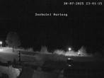 Archived image Webcam View from Seehotel Hartung to Hopfensee 23:00