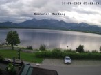 Archived image Webcam View from Seehotel Hartung to Hopfensee 05:00