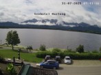 Archived image Webcam View from Seehotel Hartung to Hopfensee 09:00
