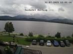 Archived image Webcam View from Seehotel Hartung to Hopfensee 11:00