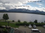 Archived image Webcam View from Seehotel Hartung to Hopfensee 13:00