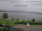Archiv Foto Webcam Blick vom Seehotel Hartung auf den Hopfensee 05:00