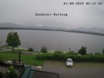 Archiv Foto Webcam Blick vom Seehotel Hartung auf den Hopfensee 06:00