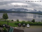 Archiv Foto Webcam Blick vom Seehotel Hartung auf den Hopfensee 07:00