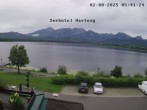Archiv Foto Webcam Blick vom Seehotel Hartung auf den Hopfensee 05:00