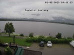 Archiv Foto Webcam Blick vom Seehotel Hartung auf den Hopfensee 09:00