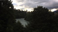 Archived image Webcam View Lech in Füssen 05:00