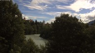 Archived image Webcam View Lech in Füssen 09:00