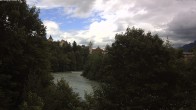 Archived image Webcam View Lech in Füssen 11:00