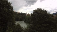 Archived image Webcam View Lech in Füssen 13:00