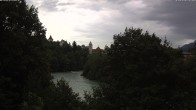 Archiv Foto Webcam Füssen: Blick auf den Lech 07:00