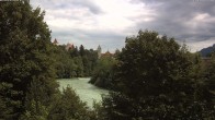 Archiv Foto Webcam Füssen: Blick auf den Lech 11:00
