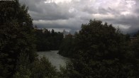 Archiv Foto Webcam Füssen: Blick auf den Lech 13:00