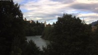 Archived image Webcam View Lech in Füssen 17:00