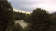 Archiv Foto Webcam Füssen: Blick auf den Lech 05:00