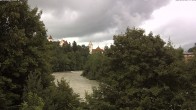 Archiv Foto Webcam Füssen: Blick auf den Lech 11:00