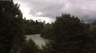 Archiv Foto Webcam Füssen: Blick auf den Lech 15:00