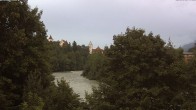 Archiv Foto Webcam Füssen: Blick auf den Lech 19:00