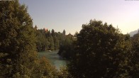 Archived image Webcam View Lech in Füssen 04:00